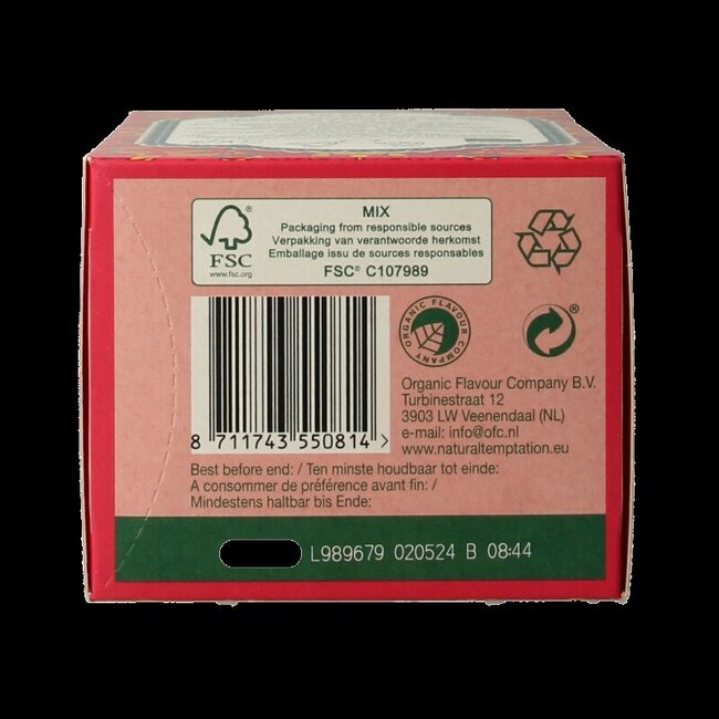 Hug in a cup bio 18 sachets