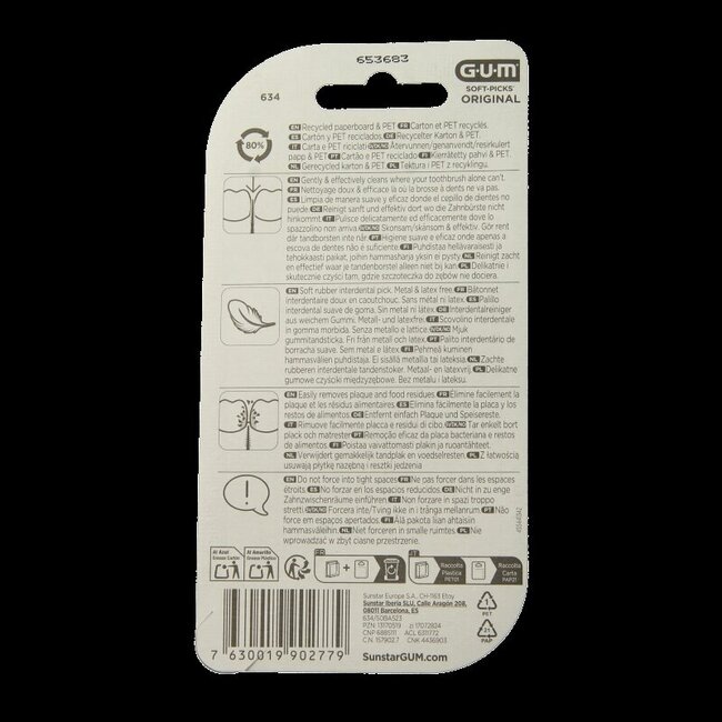 Soft picks large original 50 Stuks