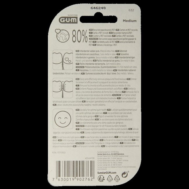 Soft-Picks Original Medium 100 bâtonnets