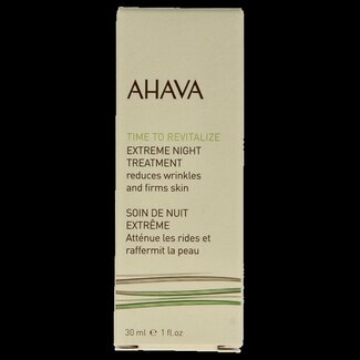 Ahava Extreme night treatment 30 Milliliter