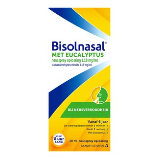 Bisolnasal Met eucalyptus 10 Milliliter