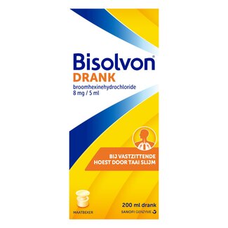 Bisolvon Drank 8mg/5ml 200 Milliliter