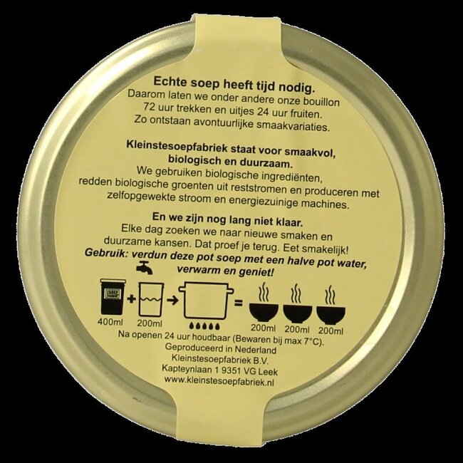 Goulash soep bio 400 Milliliter