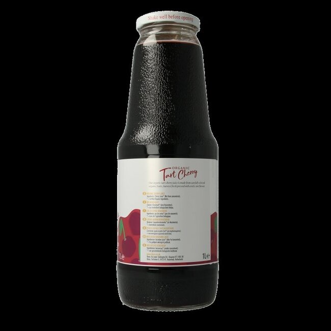 Jus de cerise bio 1 litre