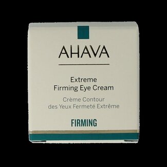 Ahava Extreme firming eye cream 15 Milliliter