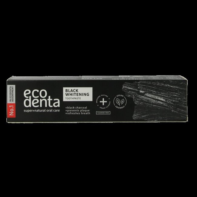 Dentifrice blanchissant au charbon extra noir 100 ml
