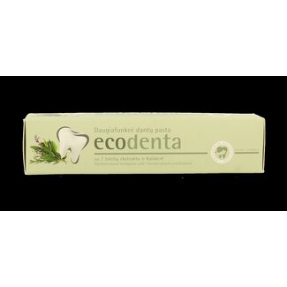 Ecodenta Tandpasta multifunctioneel 7 kruiden 100 Milliliter