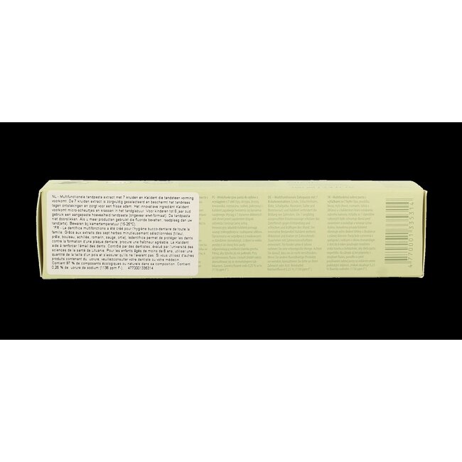 Dentifrice multifonction aux 7 herbes 100 ml