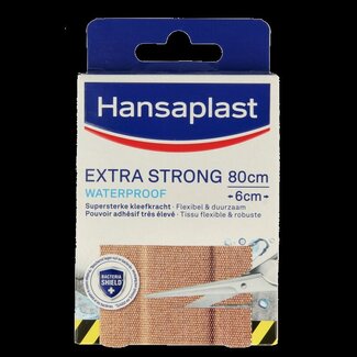 Hansaplast Extra strong waterproof pleisters 8 Stuks