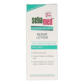 Sebamed Extreme dry urea repair lotion 10% 200 Milliliter