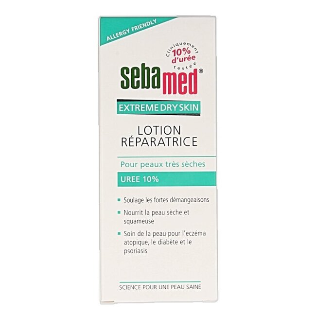 Lait réparateur urée 10 % pour peaux extrêmement sèches 200 ml