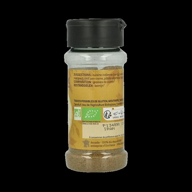 Cumin moulu bio 40 g