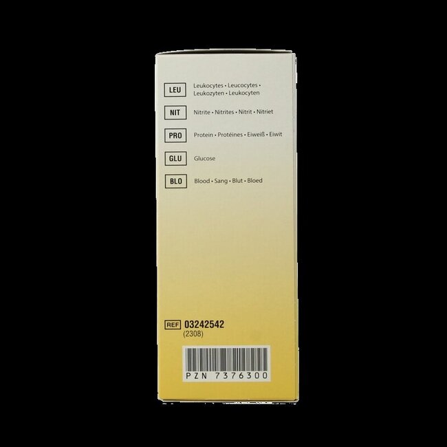 Bandelettes de test Multistix 5 2308 50 pièces