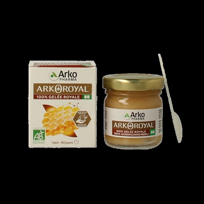 Royal jelly 100% koninginnebrij bio 40 Gram