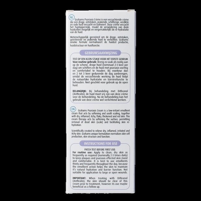 Psoriasis creme 75 Gram