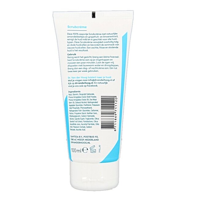 Crème gommante en tube 100 ml