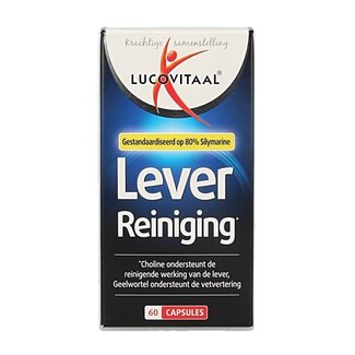 Lucovitaal Lever reiniging 60 Capsules