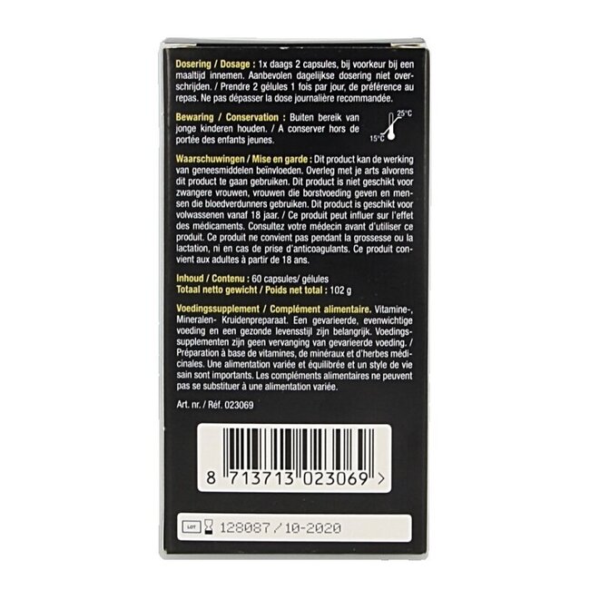 Nettoyage du Foie 60 Gélules