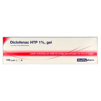 Healthypharm Diclofenac HTP 1% gel 100 Gram
