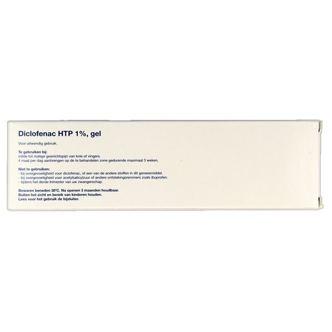 Diclofénac HTP 1 % gel 100 g