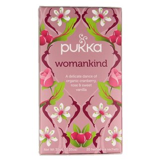 Pukka Womankind thee bio 20 Zakjes