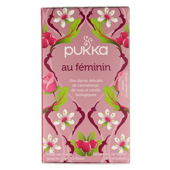 Womankind thee bio 20 Zakjes