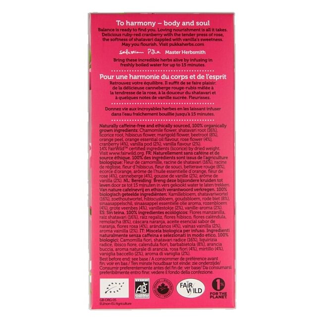 Womankind thee bio 20 Zakjes