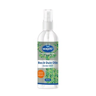 Wapiti Bos & Duin huidolie 100 Milliliter