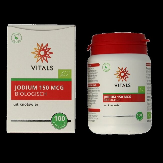 Jodium bio 100 Capsules