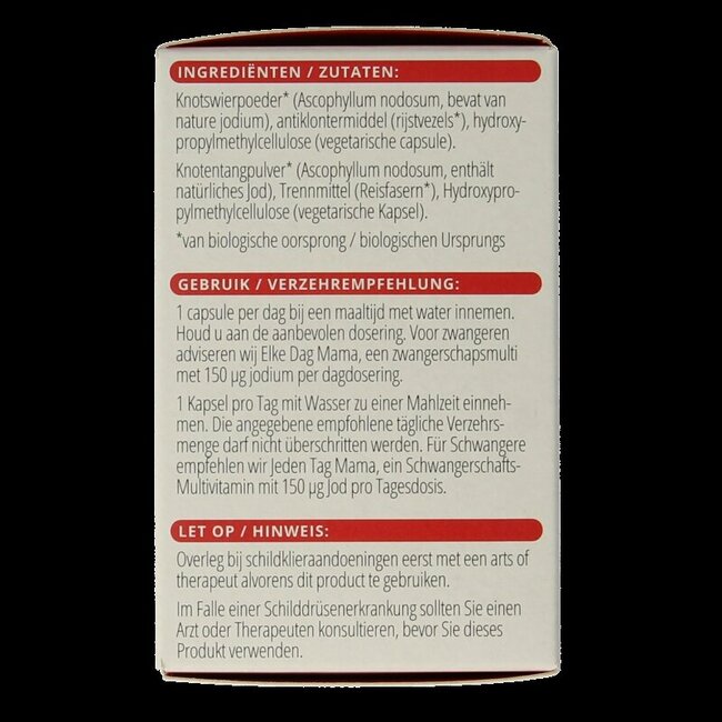 Jodium bio 100 Capsules