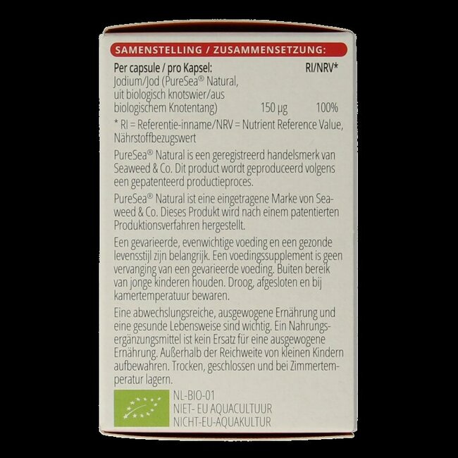 Jodium bio 100 Capsules