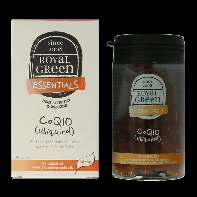 CoQ10 Ubiquinol 60 Gélules