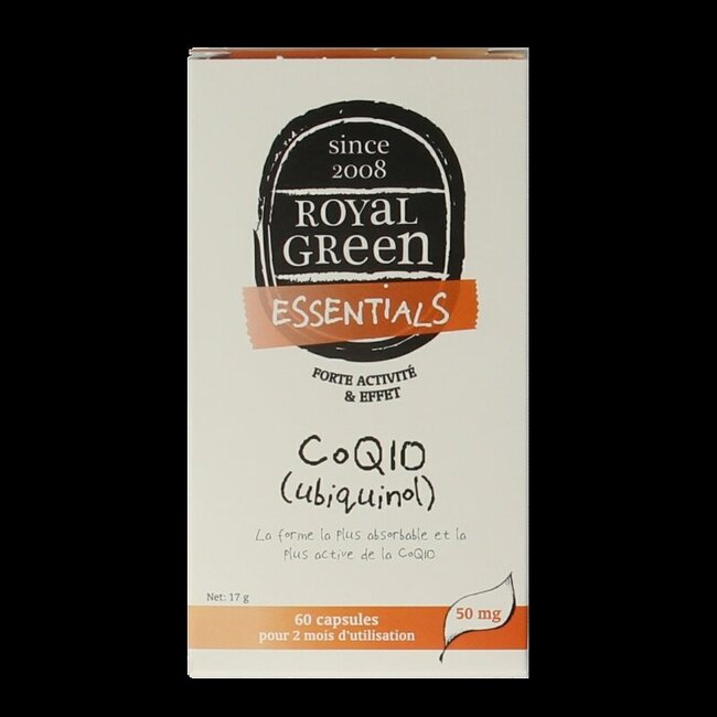 Co Q10 ubiquinol 60 Capsules