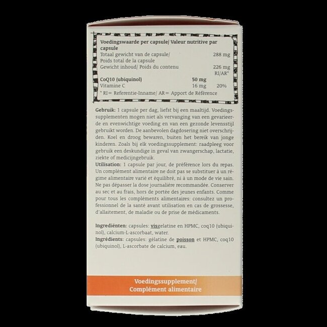 Co Q10 ubiquinol 60 Capsules