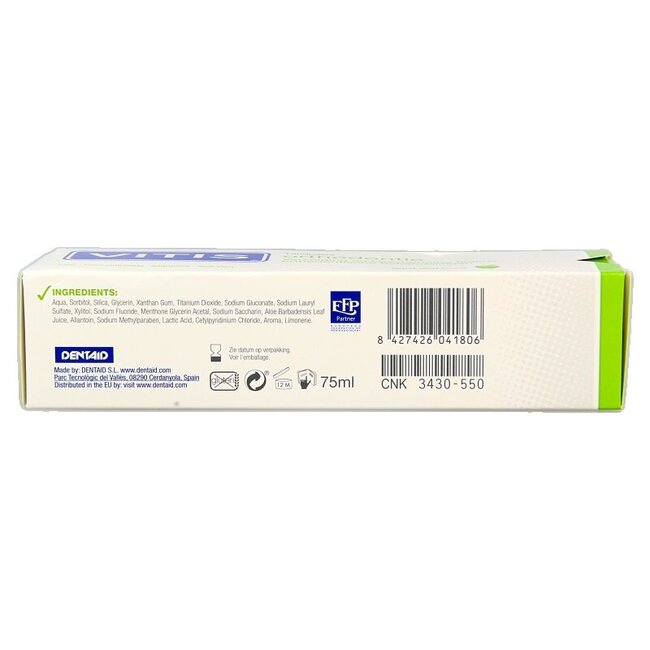 Dentifrice orthodontique 75 ml