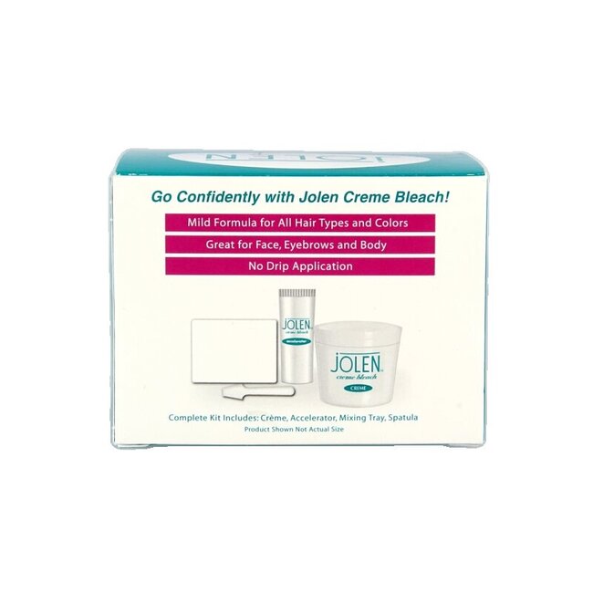 Ontkleuringscreme creme bleach mild aloe vera 125 Milliliter