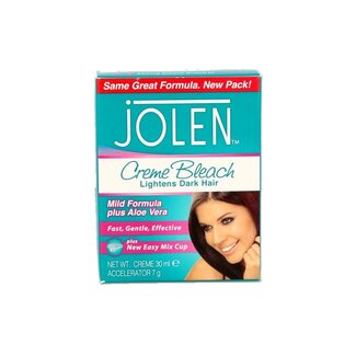 Jolen Ontkleuringscreme creme bleach mild aloe vera  30 Milliliter