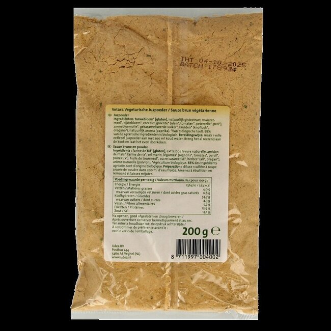 Juspoeder navul 200 Gram