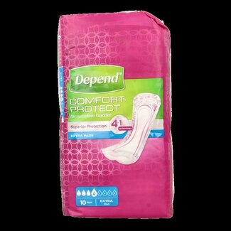 Depend Depend Extra 4-en-1 10 Pièces