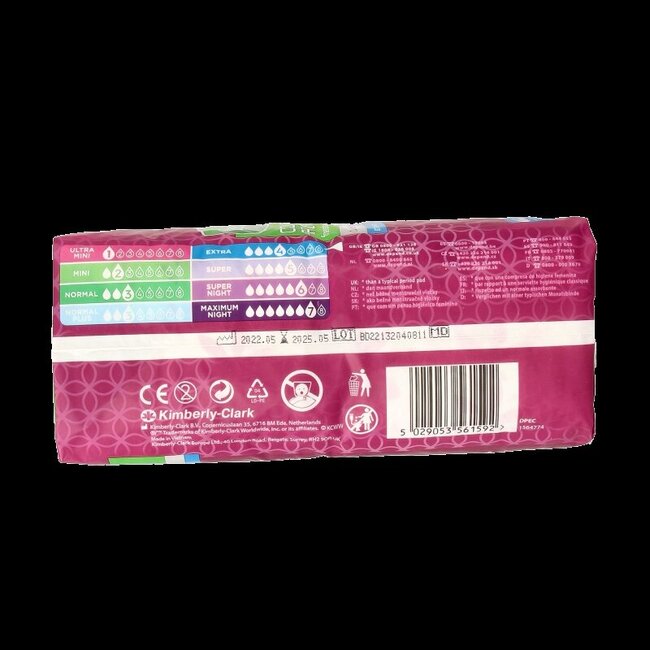 Depend Extra 4-en-1 10 Pièces