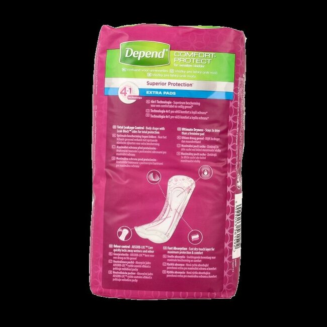 Extra 4-in-1 10 Stuks