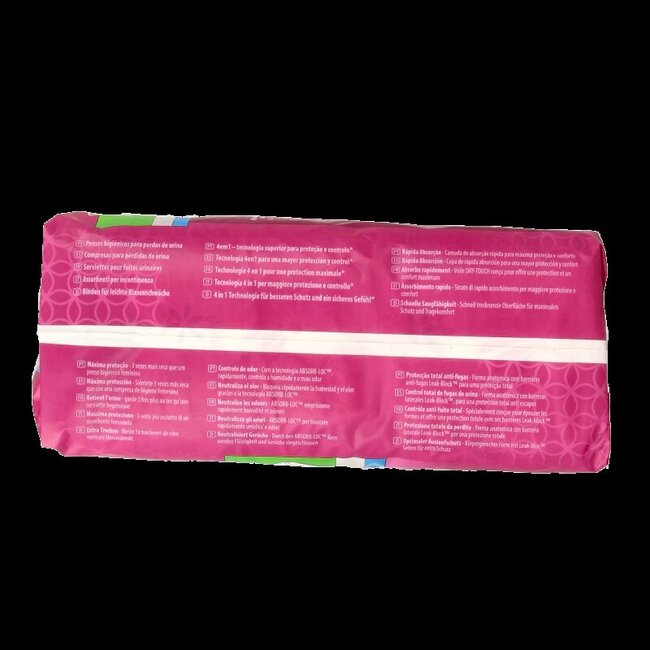 Depend Extra 4-en-1 10 Pièces