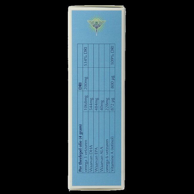 Huile de raie pastenague 50 ml