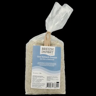 Breizh Import Sel de mer celtique gros 1 kg