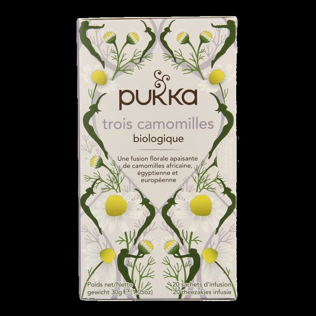 Three Chamomile Bio - 20 sachets