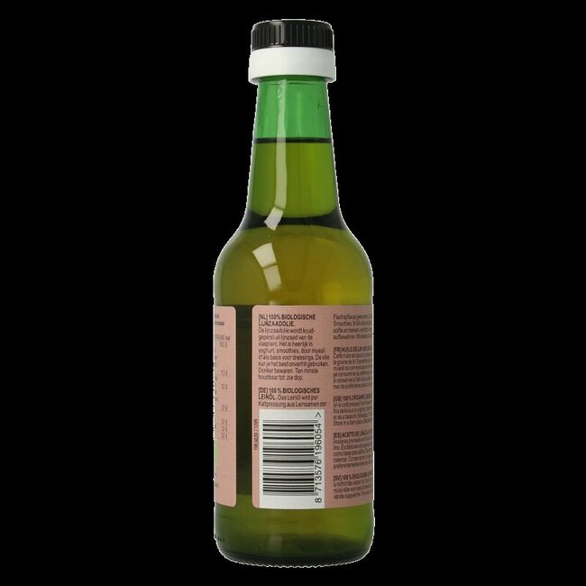 Huile de lin bio pressée à froid 250 ml