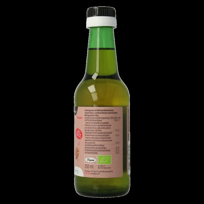 Huile de lin bio pressée à froid 250 ml