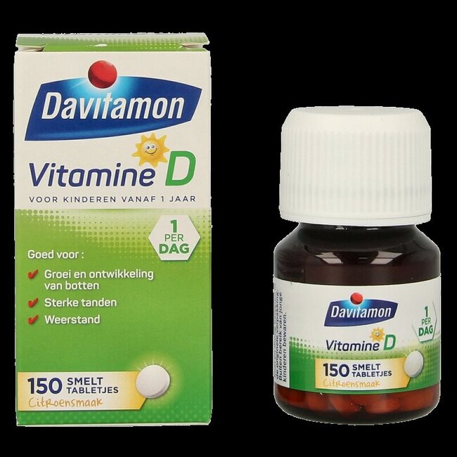 Vitamine D kind smelttablet 150 Tabletten