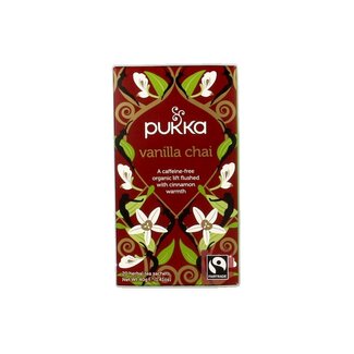 Pukka Thé chaï à la vanille bio 20 sachets