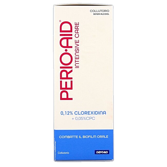 Bain de bouche Intensive Care 0,12 % CHX 500 ml